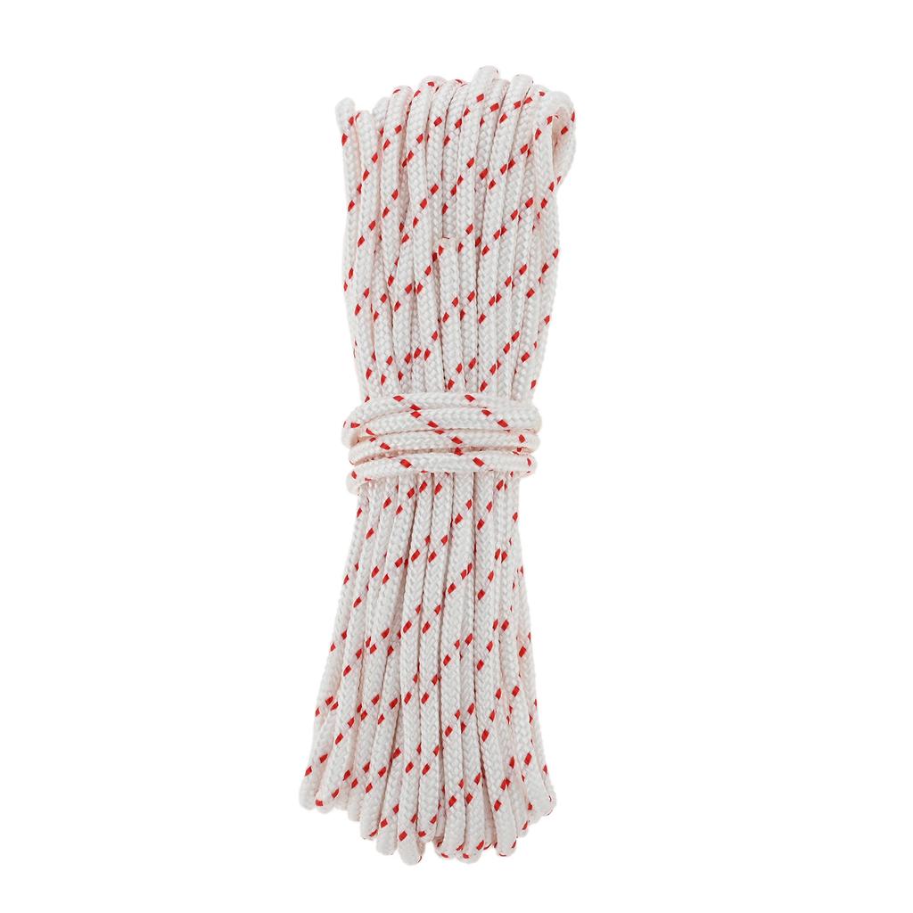 1 Roll 10M Replacement Recoil Starter Rope Pull Cord Fit for Husqvarna STIHL Craftsman Chainsaw Lawn Mower Trimmer 3.5/4/5mm Dia