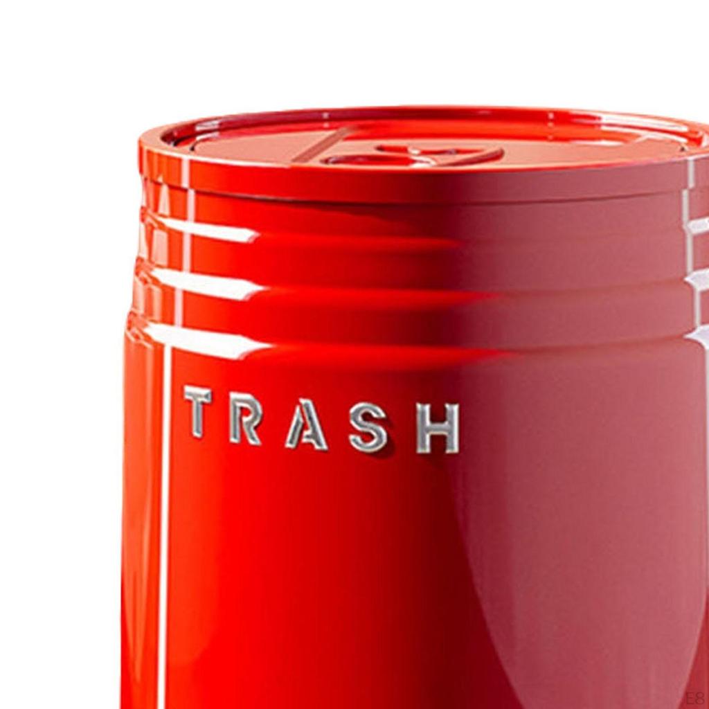 Mülleimer Abfalleimer Mülltonne Modern Tragbar Aufbewahrungseimer Abfallkorb Müll für Badezimmer