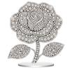 DIY Rhinestones Paintings Ornaments Set for Adults Beginners 7.48x5.12 Inch for Desk & Room