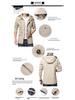 Men's Hooded Pure Cotton Washed Workwear Jacket - Autumn/Winter 2022 Collection