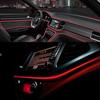 5M Red LED Auto Interior Car Strip Light Decor Atmosphere Cold Wire Lamp 12V