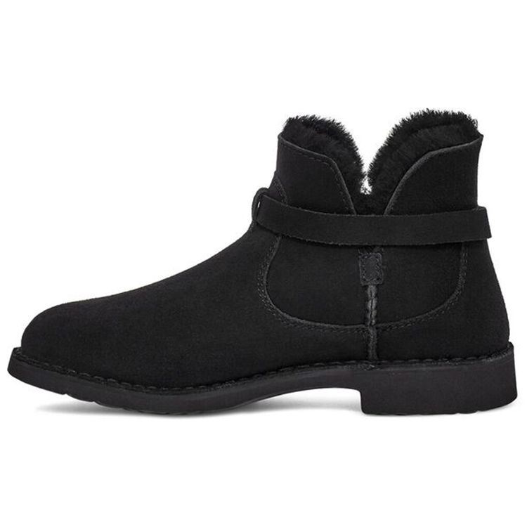 

UGG Женские зимние сапоги Elisa с флисовой подкладкой, черные 1116107-BLK
