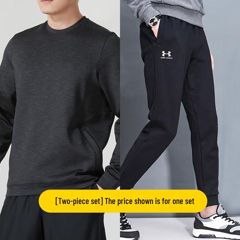 Under Armour Men s Round Neck Sweatshirt & Long Pants Set XXL
