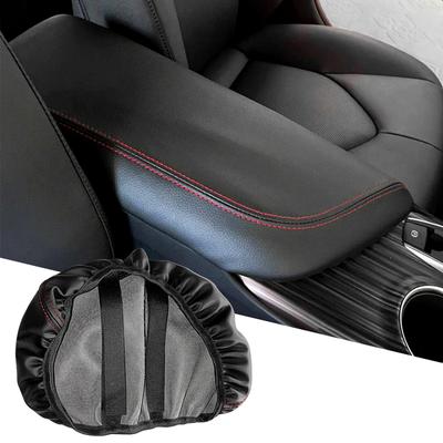 For Toyota Camry 2018- Car Armrest Box Cover Artificial Leather Auto Armrest Cover Trim Center Console Lid Protector Pad