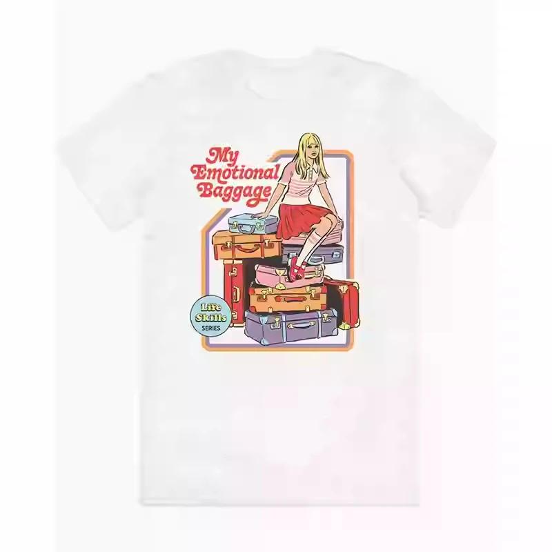 Smells Like Christmas Smells Like Christmas Mens and Womens New Illustrated European and American High Street VintageTShirts