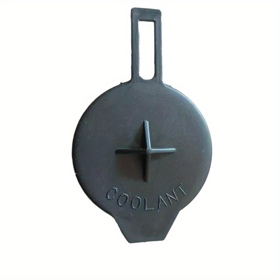 

1647123030 Крышка бачка охлаждающей жидкости двигателя Герметичная конструкция со встроенной ручкой для TOYOTA Corolla 2014-2019, 2006-2019 Автомобильное обслуживание чёрный