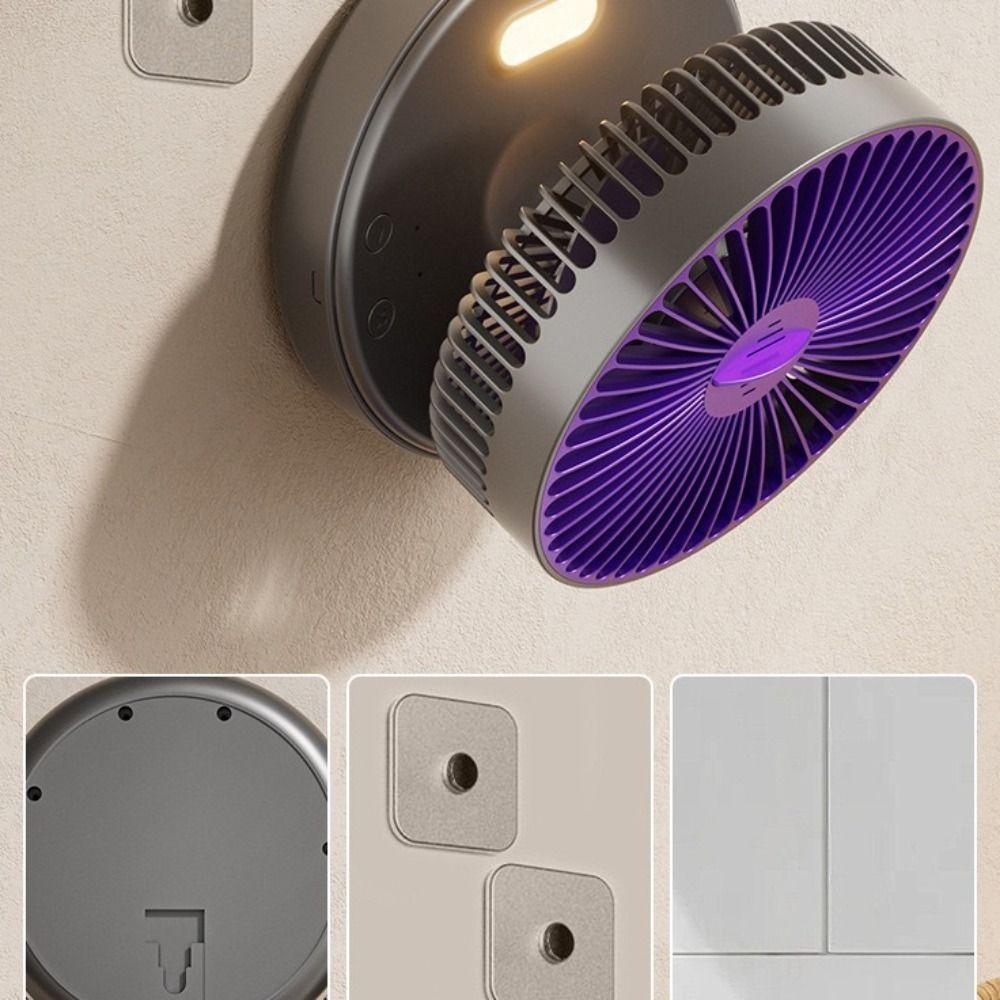 Portable Mini Fan USB Charging Air Circulation Fan Silent Turbo Fan  Household