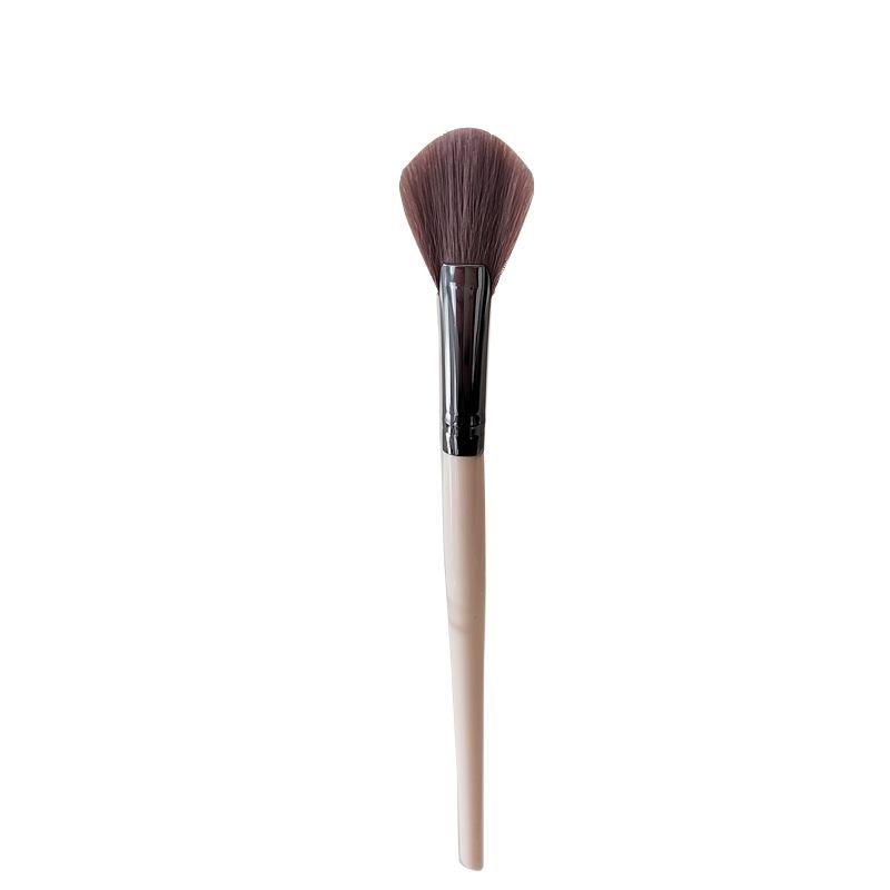 Brush Acid Skin Management Brush Highlight Brush Fan Brush Flat Small One Highlight Brush Soft-bristled Flash Powder Blush Brush