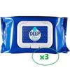 A`pieu Deep Clean Cleansing Tissue 25 Wipes X 3ea