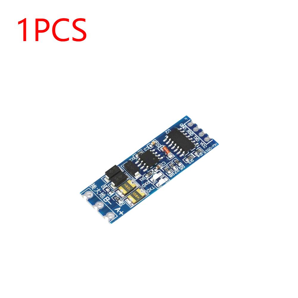 10PCS TTL To RS485 Module Hardware Automatic Flow Control Module Serial UART Level Mutual Conversion Power Supply Module 3.3V 5V