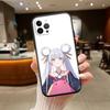 RA10 Cosmic Princess Kaguya Shell Phone Case for Samsung Galaxy Note 10 20 S23 S24 S25 Ultra FE Plus Edge Lite A02S A35 A07 A17