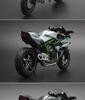 Kawasaki 1:12 Model de motocicleta din aliaj Ducati cu sunet pentru copii