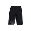 Casual Shorts Men's Black Moderate 1370376-001
