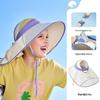 Lemonkid Kids Outdoor Half-Open Top Sun Hat