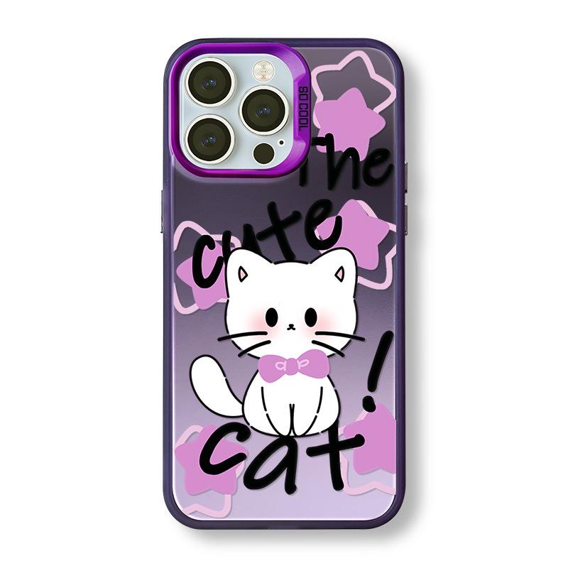 Zhitai 14 Bracelet Case for iPhone 12/13 Pro Max, iPhone 16 Pro, and XS - Frosted Laser Design