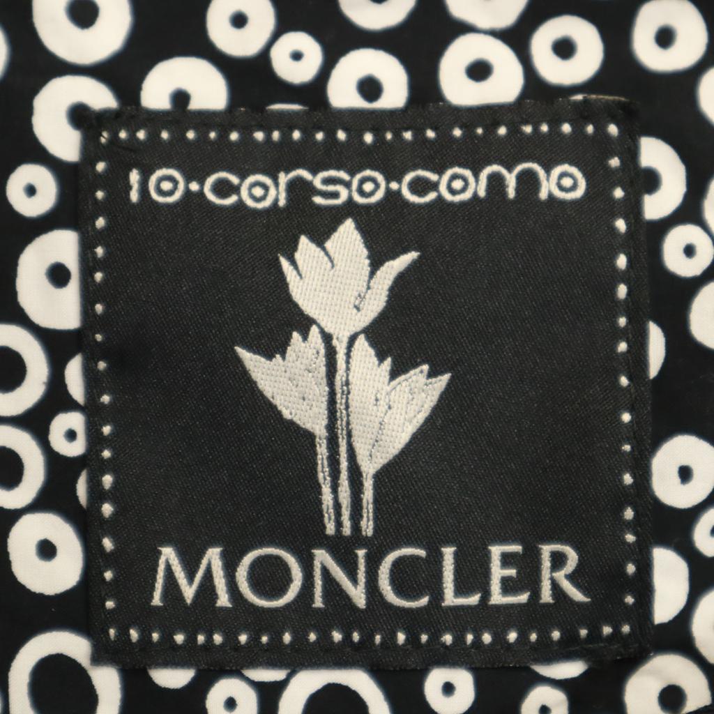 MONCLER 10 CORSO COMO Dieci Corso Como collaboration made in Italy CirclePattern 2WAY Down jacket Women Used
