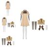 M3gan Movie New Adults Cosplay Costume Fancy Dress Holiday Party Clothes