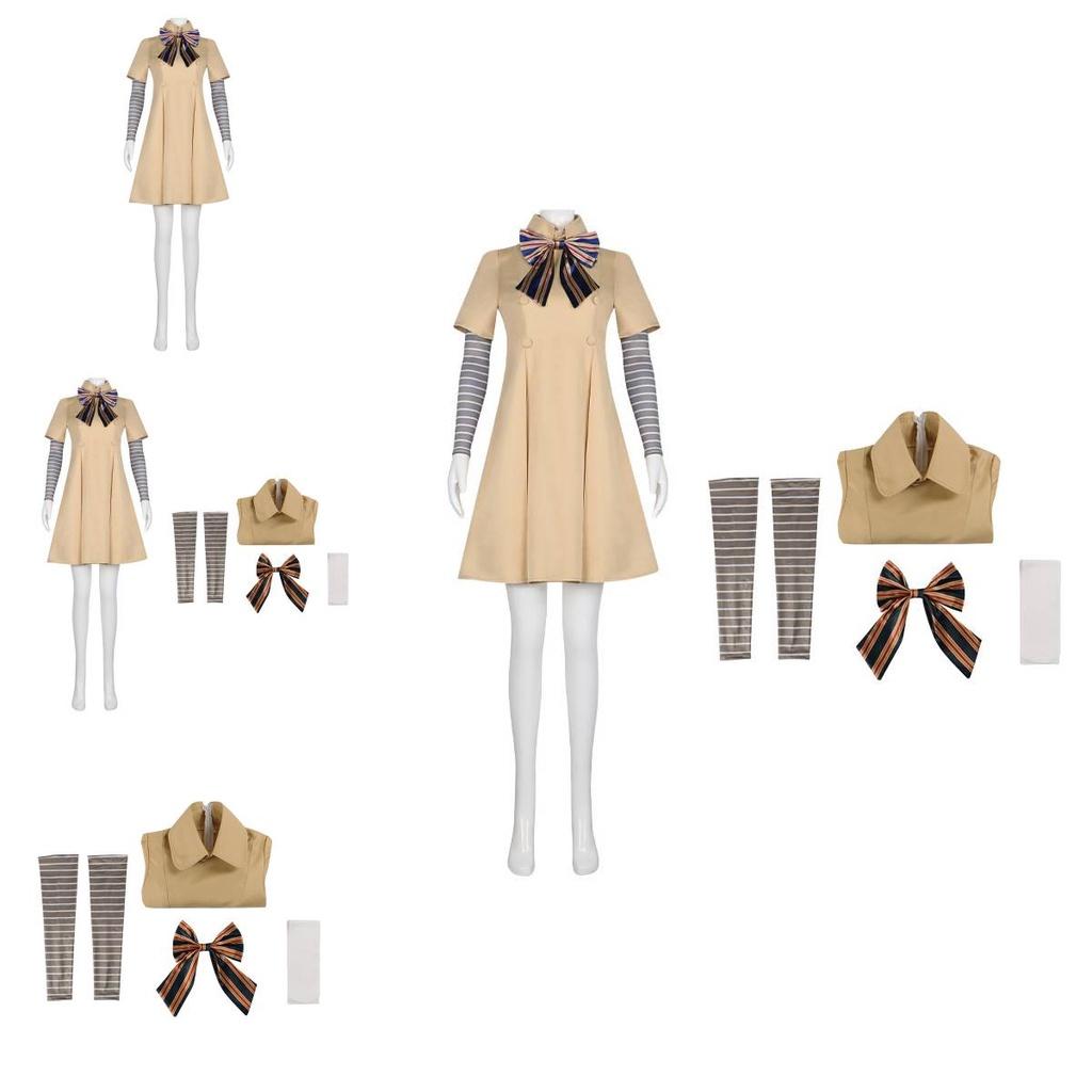 M3gan Movie New Adults Cosplay Costume Fancy Dress Holiday Party Clothes