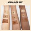 Makijaż Nóg Wodoodporny Bez Przenoszenia, Korektor Pokrywający Ciało, Podkład Kryjący Makijaż Nóg Kremowy Podkład, Makijaż Kamuflujący Ciało i Nogi dla Ta