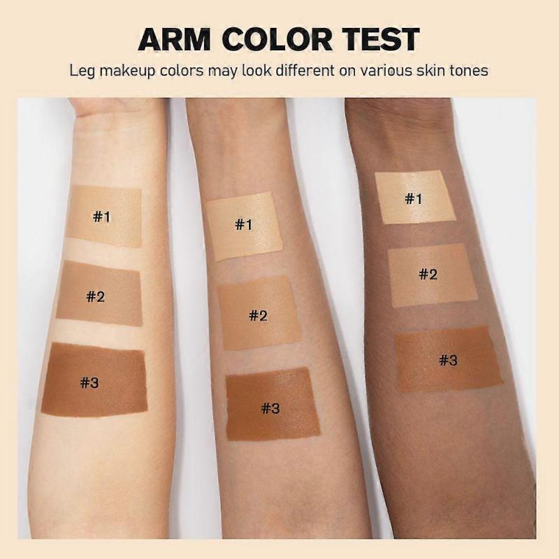 Makijaż Nóg Wodoodporny Bez Przenoszenia, Korektor Pokrywający Ciało, Podkład Kryjący Makijaż Nóg Kremowy Podkład, Makijaż Kamuflujący Ciało i Nogi dla Ta