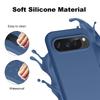 Official Liquid Silicone Phone Case for Google Pixel 10 Pro XL Funda for Pixel 9 8 6 7 10A 9A 8A 7A 6A Shockproof Charger Cover