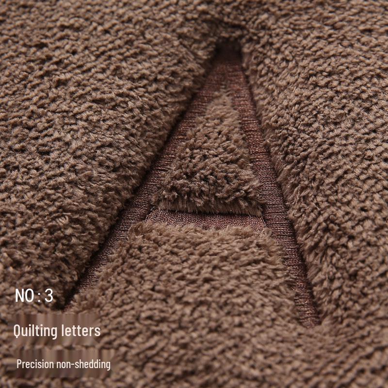 Imitation Cashmere Memory Foam Absorbent Floor Mat for Bathroom, Toilet, Kitchen, and Living Room.
