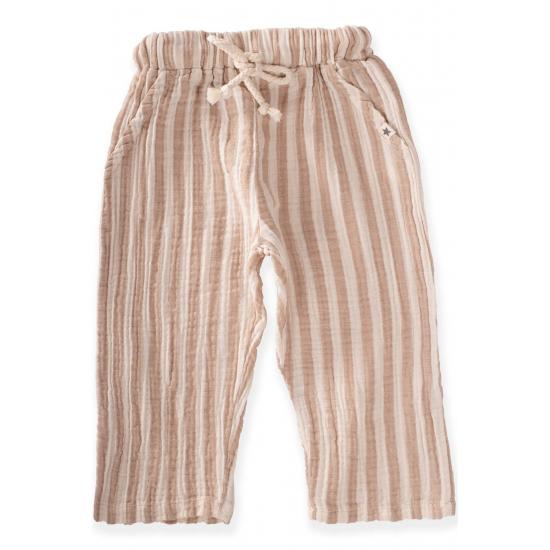 Îmbrăcăminte pentru copii Pantaloni de muselină 1 7 În dungi fine