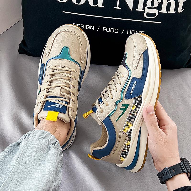 

Мужская обувь Pull Back Дышащая мужская спортивная и досуговая обувь Кроссовки для бега 39 бежевый