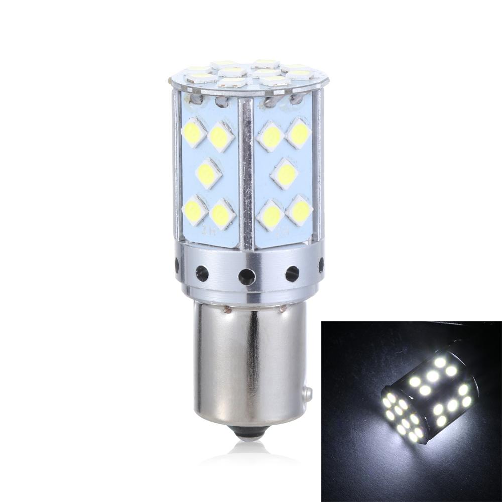 1pc 1156 BA15S BAU15S PY21W T20 7440 3030 35SMD Canbus Free LED Lamp Car Driving Turn Signal Light Stop Brake Light Bulb