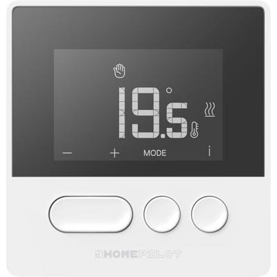 Smarter Thermostat Pure mit Empfänger - HOME PILOT - Intelligente Heizung | Energieeinsparung