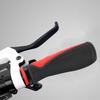   Cycling Handle Bar Anti Slip Grips Lock On Mountain Bike Handlebar Grips(black)