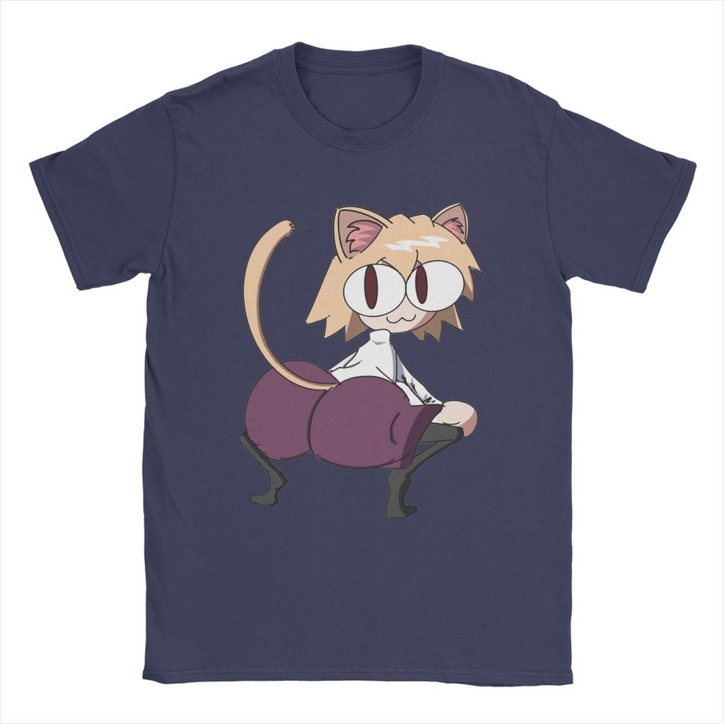 T Shirts for Men 100% Cotton Leisure T-Shirt O Neck Anime Tee Shirt Short Sleeve Clothing Plus Size