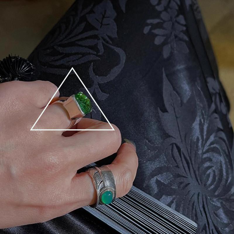 

Chic Geometric Style Open Design Ring For Women Perfect For Fashionable Occasions