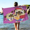 Chip and PotatoS Microfiber Beach Towel Absorbent Quick dry Soft Yoga Swimming Resort Mountain Climbing Towel