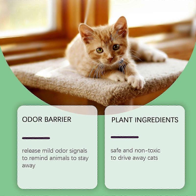 Kattavskräckare Utomhus, Pepparmyntsolja Kattavskräckare Inomhus för Hemmet för att Skydda Möbler Gardiner