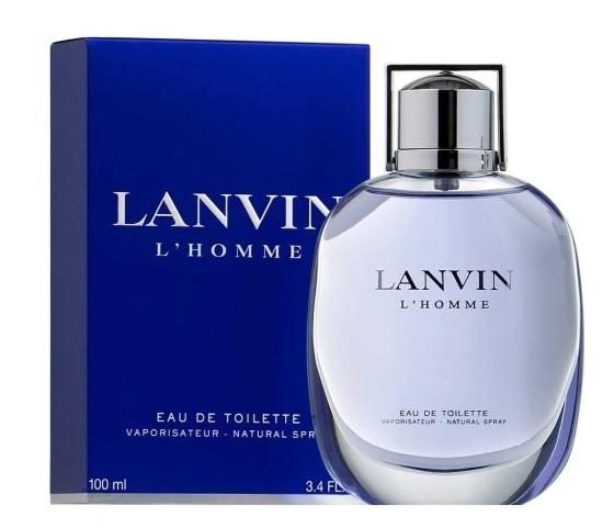 Lanvin L'Homme Eau De Toilette 100ml - Timeless Men's Scent
