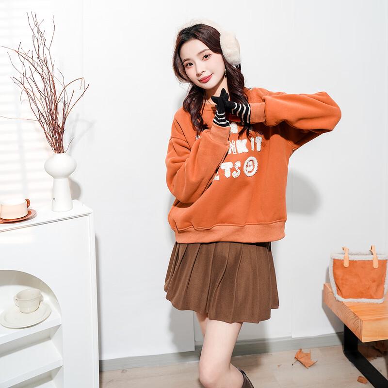 IMAGINEX Women's Urban Casual Long-Sleeve Sweatshirt