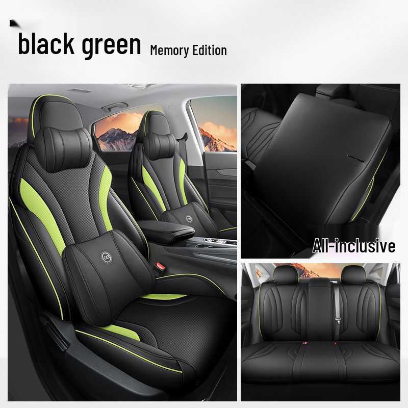 Custom Cartoon Perforated Leather Seat Covers for Geely Binyue L - Compatible with All Models
