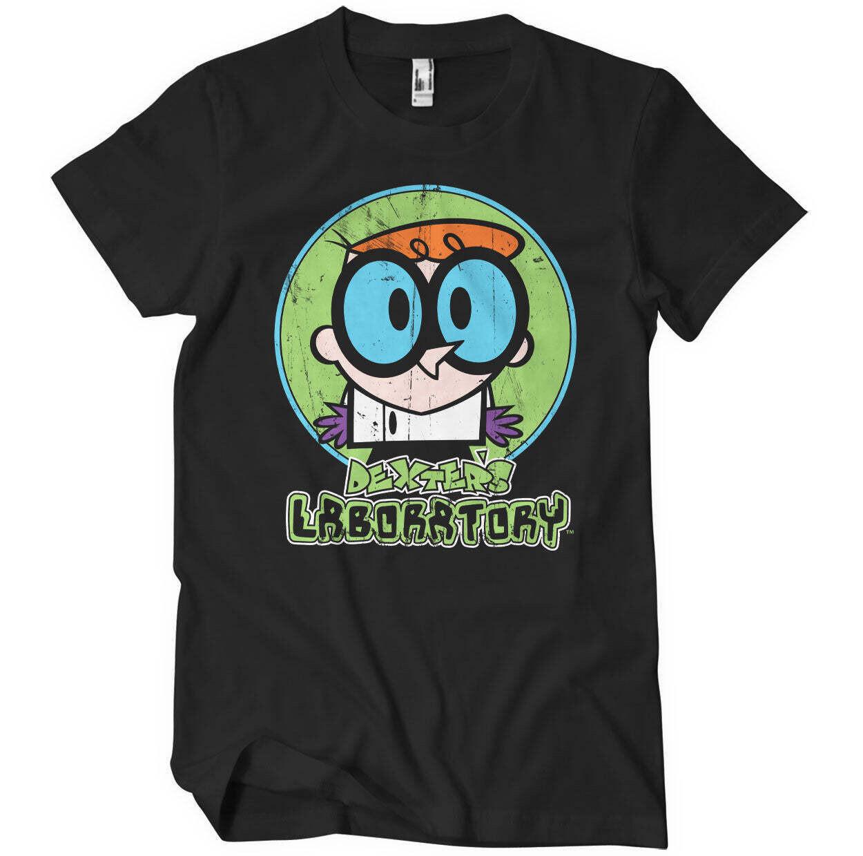 Licenza Ufficiale Dexter s Laboratory Comic T-Shirt XL