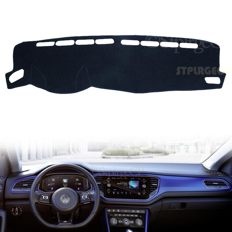 for Volkswagen VW T-Roc 2017 2018 2019 2020 Anti-Slip Dashboard Cover Protective Pad Car Accessories Sunshade Carpet