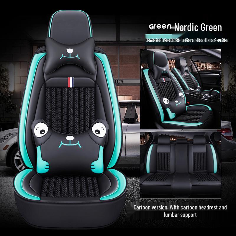 Mitsubishi Eclipse Cross/ASX/V3/Lingyue/DX3/DX7/Cowin Jingyi Car Seat Cushion Cover