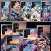 Greece In Summer. Santorini Capa Phone Case For Samsung S26 Ultra S25 Edge Galaxy S23 S21 S20 S24 FE S22 S10 Plus Cover Clear TP