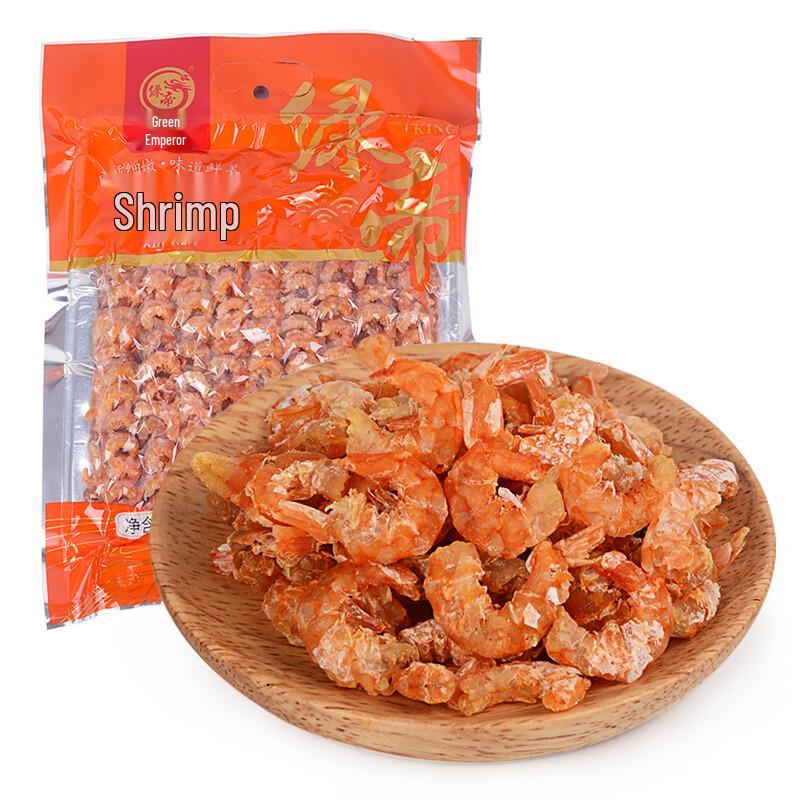 Green King Dried Golden Hook Shrimp