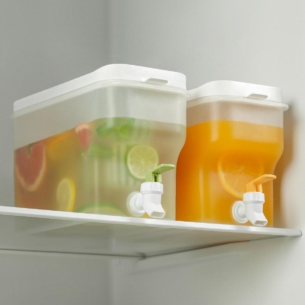 4L Cold Drinks Container Leak-Proof Cold Water Bucket Drinkware Cold Water Kettle Outdoor Use