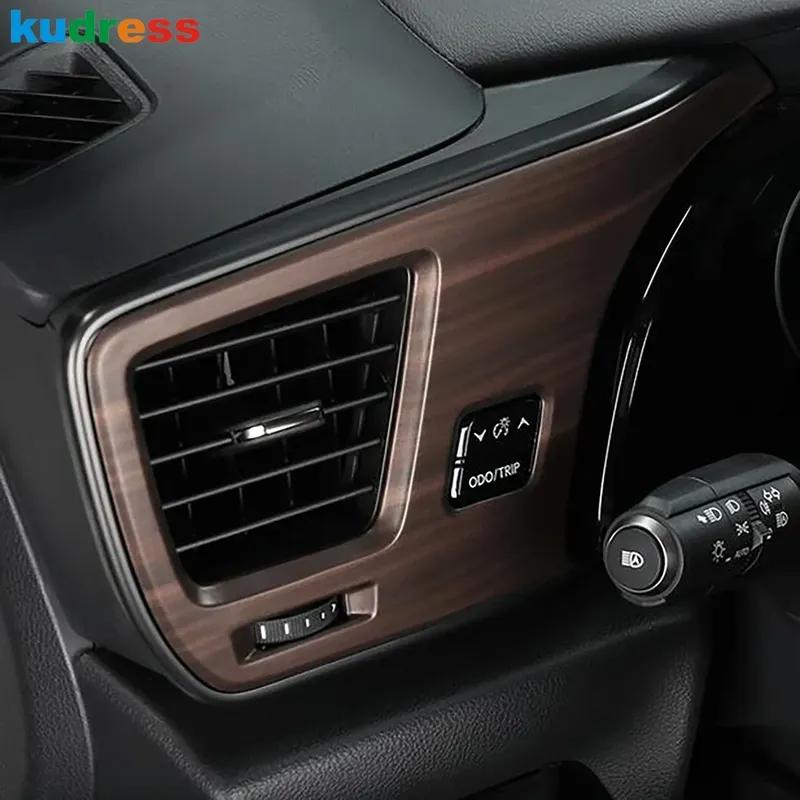 Car Front Side Air Condition Vent Outlet Cover Trim For Lexus NX 250 350 350H 450H -2025 Carbon Fiber Interior Accessories