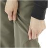 Mizuno Breath Thermo Outdoor Tea Leaf Women's Non-Stress Pants, Heat-Generating Material,