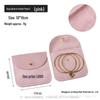 High-Grade Velvet Jewelry Storage Bag for Necklace, Ring, Bracelet