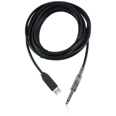 Behringer Dedicated USB Audio Interface Cable GUITAR 2 USB Guitar/Bass