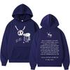 Nový Rapper Drake pro všechny The Dogs Mikiny s kapucí Letter print Unisex ženy Hip Hop Y2K Mikina s kapucí Mikiny s kapucí Pulovry Unisex oblečení