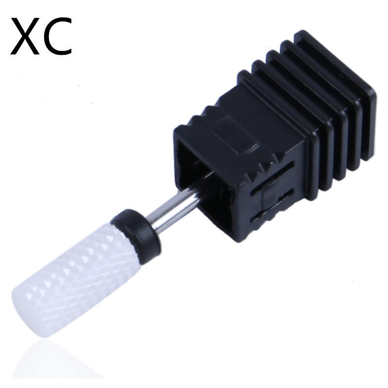 Nail Ceramic Grinding Head Single Corn Shape Nail Electric Grinder Special Accessories Grinding Head